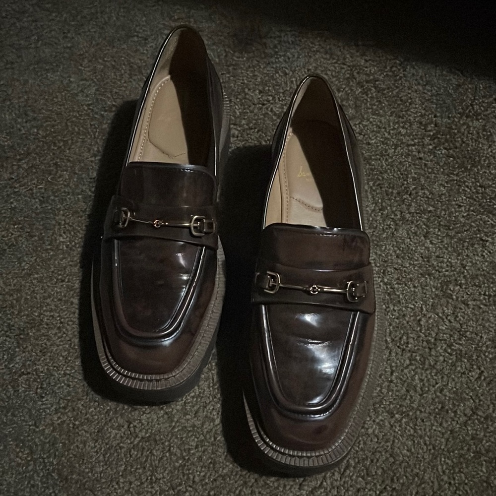 Sam Edelman New York loafers size nine. Worn one time briefly to dinner.
